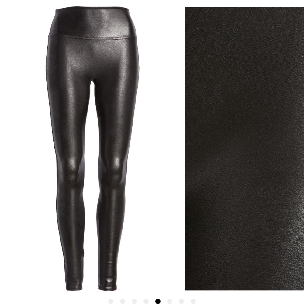 SPANX faux leather leggings